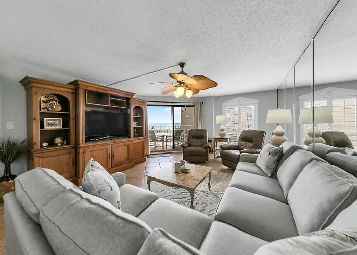 Inlet Reef 416 - Gulf View 2Br Villa Destin